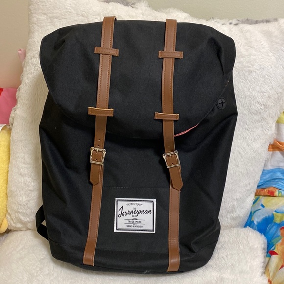 Other - Journeyman backpack with a fur padded soft laptop sleeve.